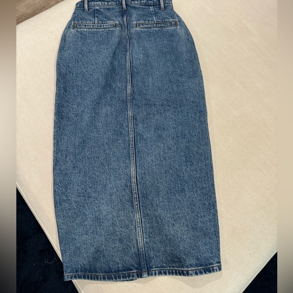 Reformation Denim Zipper Maxi Skirt - Picture 2 of 3